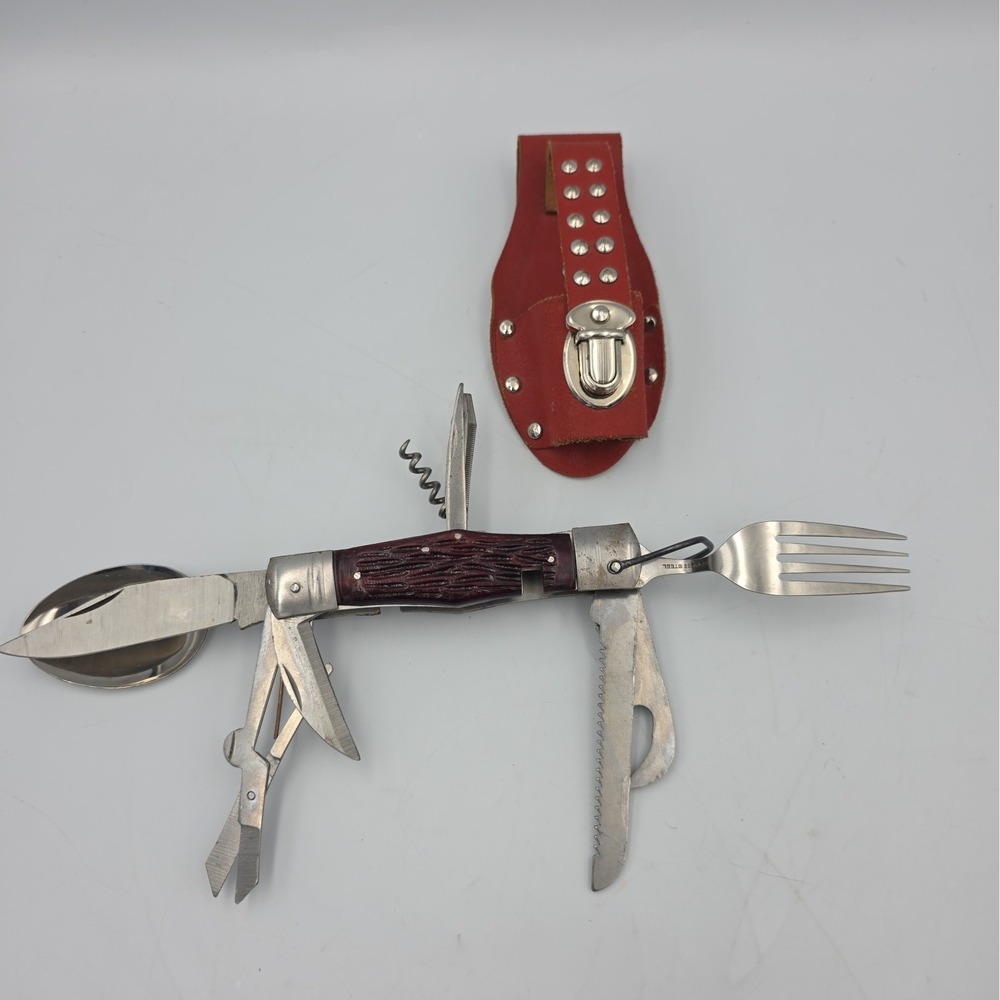 Vintage Valor 11176 Japan Hobo Camping Survival Knife